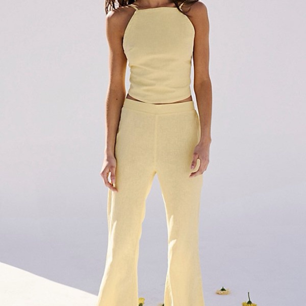 Yellow Women's Jumpsuit